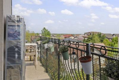Apartament cu 3 camere decomandat, mobilat în Otopeni - 18