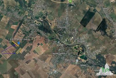 Oportunitate pentru investitori. Teren intravilan 186.441 mp in zona viitorului Oportunitate pentru investitori. Teren intravilan 186.441 mp in zona viitorului - 1