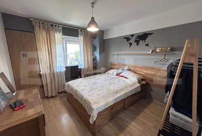 Apartament cu 3 camere, 68 mp, zona Consul - 2