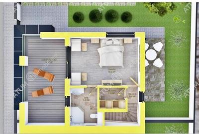 Casa moderna cu 4 camere 3 bai si teren de 214 mp zona Triajului - 5