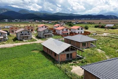 Comision 0! Casă la Roșu + Teren 500 mp – Cristian - Autorizată 2024 - 8