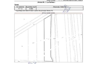 Cota de 1/2 din teren extravilan, comuna Rogova, Jud Mehe... Cota de 1/2 din teren extravilan, comuna Rogova, Jud Mehe... - 2