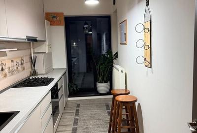 Apartament cu 2 camere decomandat, mobilat în Chiajna - 10