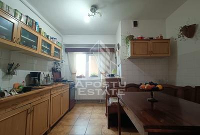 Apartament cu 4 camere, centrala proprie, zona Aradului - 6