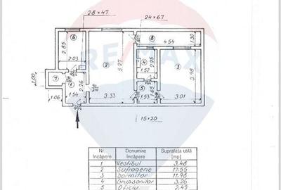 Apartament cu 2 camere de vanzare | Gorjului | Militari | Metrou - 16
