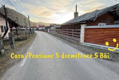 Casă cu 5 camere cu Teren 2189 Mp în Sadova - 4