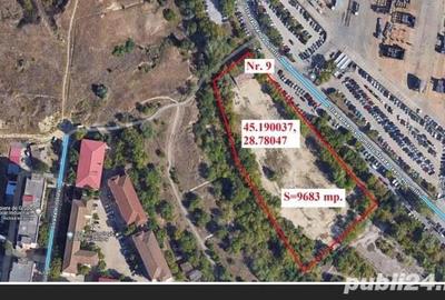 Teren intravilan aprox. 1 ha locatie deosebita - vis a vis de poarta 2 Santierul Naval - 1