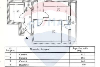 Apartament cu 3 camere de vanzare in zona Decebal - Baba ... - 9