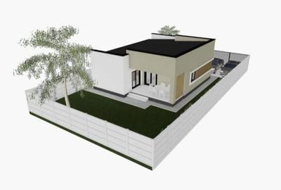 Casă cu 2 camere în Ișalnița - 3