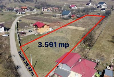 Teren Construcții intravilan de 3591 mp, în Aghireșu-Fabrici - 1