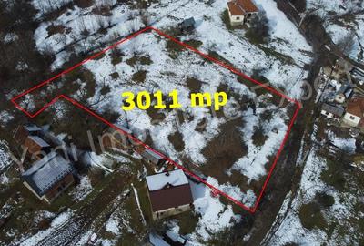 Teren de 3011 mp, în Bradu