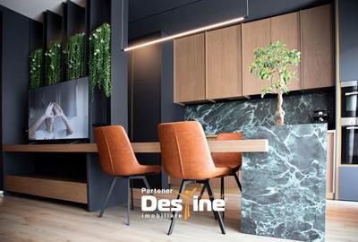 Apartament modern cu 2 camere 65 mp, mobilat si utilat premium - Silk District - 6