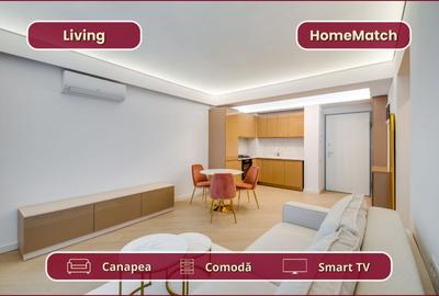 Apartament cu 2 camere decomandat, mobilat în Pipera - 4