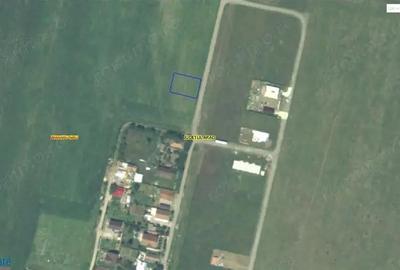 Teren de 542 mp, în Zimandcuz