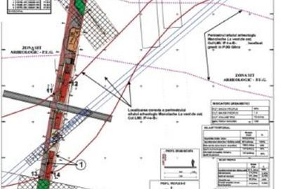 Teren intravilan de 10000 mp, în Manolache - 2