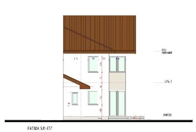 Casa caramida cu autorizatie valabila vila P+1E, zona Spitalul Judetean - 3