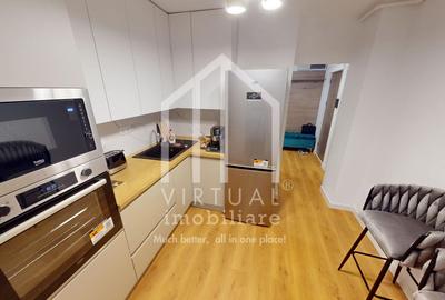 Apartament cu 3 camere decomandat, mobilat în Terezian - 9