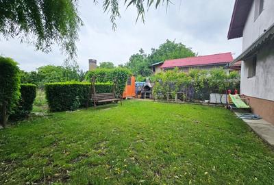 Casa 108 mp utili, teren 1750mp, semineu, foisor, livada,  comision 0 - 11