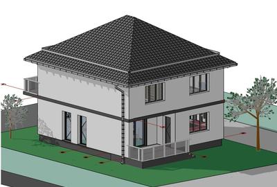 Casa Individuala - 114 mp utili - PREDARE LA CHEIE - 2