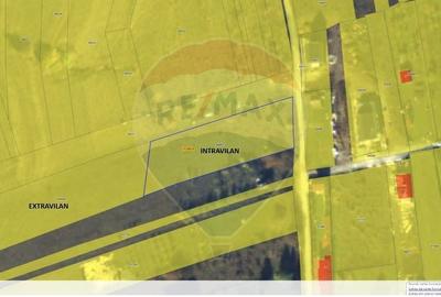 Teren intravilan de vanzare 2.307 mp - Salicea, comuna Ciurila - 1