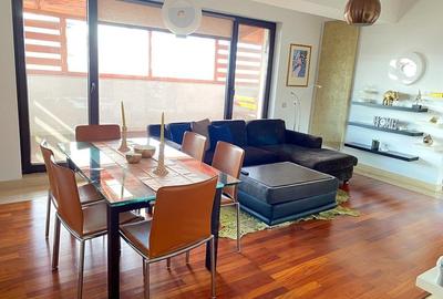 Apartament cu 3 camere semidecomandat, mobilat în Băneasa - 1