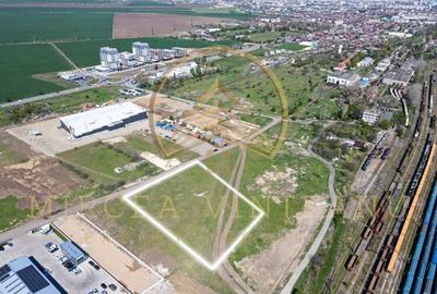 Palas /Vaporaș / Dacia - Renault - Teren intravilan 4100 mp cu deschidere 41 ml. - 3