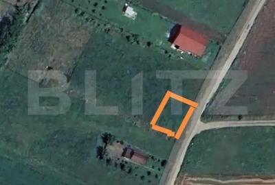 Teren de 410 mp, în Partoș
