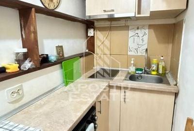 Garsoniera de 22 mp in zona Buziasului, etajul intai, ideal investitie - 2