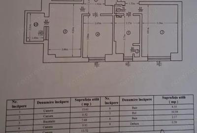 Apartament cu 3 camere în Central - 12