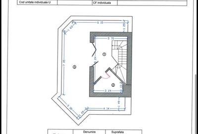 Duplex cu 4 camere cu Canalizare în Palazu Mare - 55