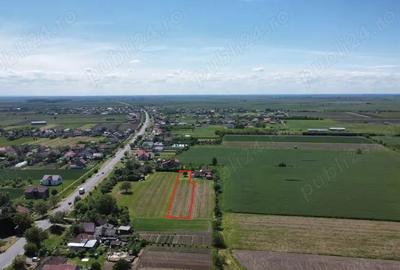 Teren intravilan de 1.900 mp | Decebal | La doar 3,5 km de Satu Mare - 2