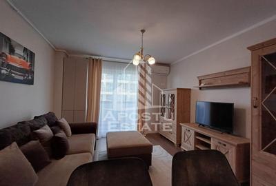 Apartament cu 2 camere decomandat, mobilat în Torontalului