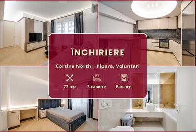 Apartament cu 3 camere decomandat, mobilat în Pipera - 2