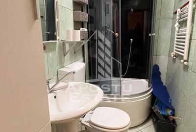 Apartament cu 2 camere decomandat, mobilat în Complex Studențesc