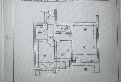 Apartament cu 3 camere decomandat în Morarilor - 10