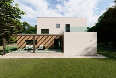 Casă individuală cu 4 camere cu Canalizare în Ghermănești - 3