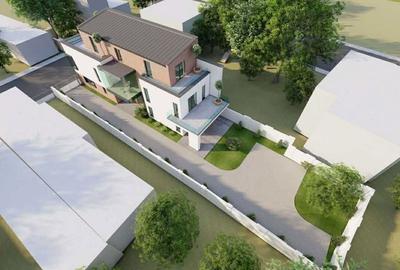 Casă cu 4 camere în Mărăști