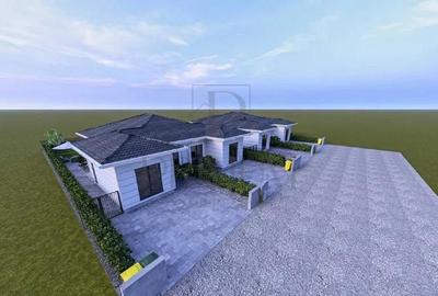 Duplex cu 3 camere cu Canalizare în Moșnița Nouă - 5