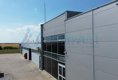 Spațiu industrial, de 340 mp, în Calea Aradului - 1