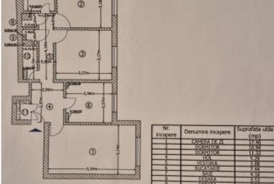 Apartament cu 3 camere decomandat, mobilat în Sebastian - 11