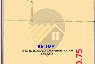 Spațiu comercial, de 96 mp, în Petricani - 2