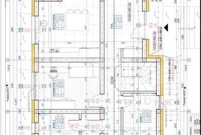 Casă individuală cu 4 camere cu Teren 501 Mp în Chinteni - 4
