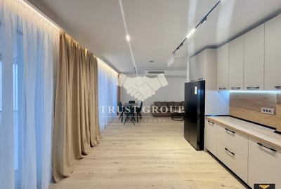 Apartament cu 3 camere, mobilat în Aviatorilor - 10