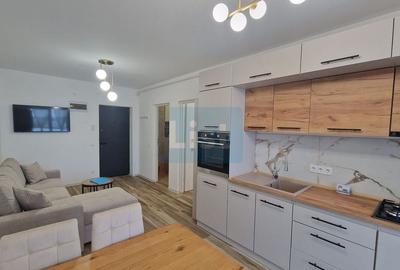 Apartament cu 2 camere semidecomandat, mobilat în Hotvon - 2