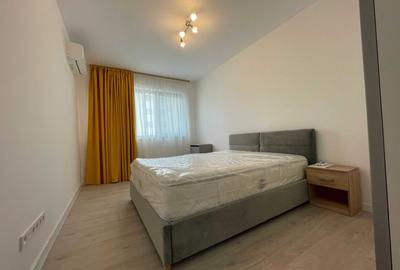 Apartament cu 2 camere semidecomandat, mobilat în Central