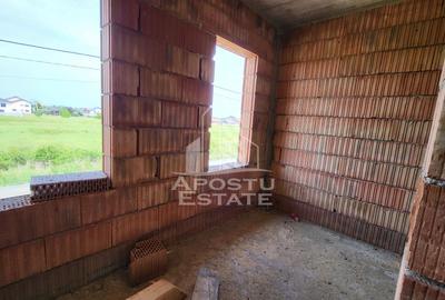 Jumatate de duplex la cheie,4 camere,constructie 2024 Mosnita Noua - 13