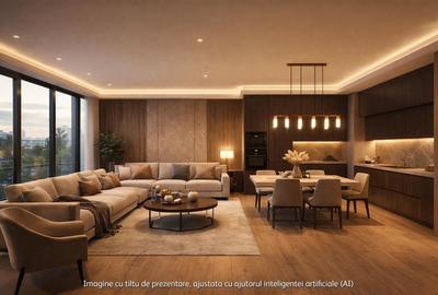 Apartament cu 4 camere decomandat în Central - 1
