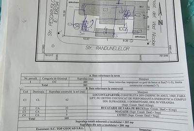 Casă cu 4 camere cu Teren 203 Mp în Central - 7