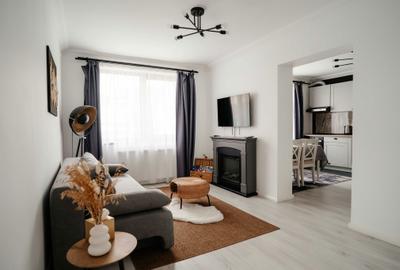 Apartament cu 3 camere semidecomandat în Gării - 1