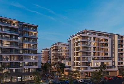 Apartamente 2 camere in Ansamblul Alpha Distrikt, Bartol... - 3